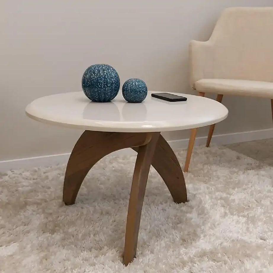 طاولة قهوة خشب، 70*70*45 سم