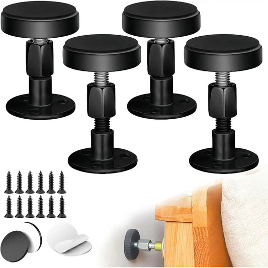 داعم لتثبيت السراير، 4 قطع