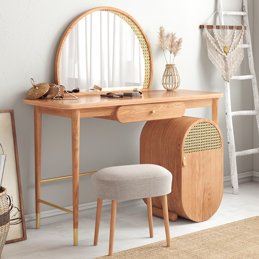 تسريحة بتصميم بسيط