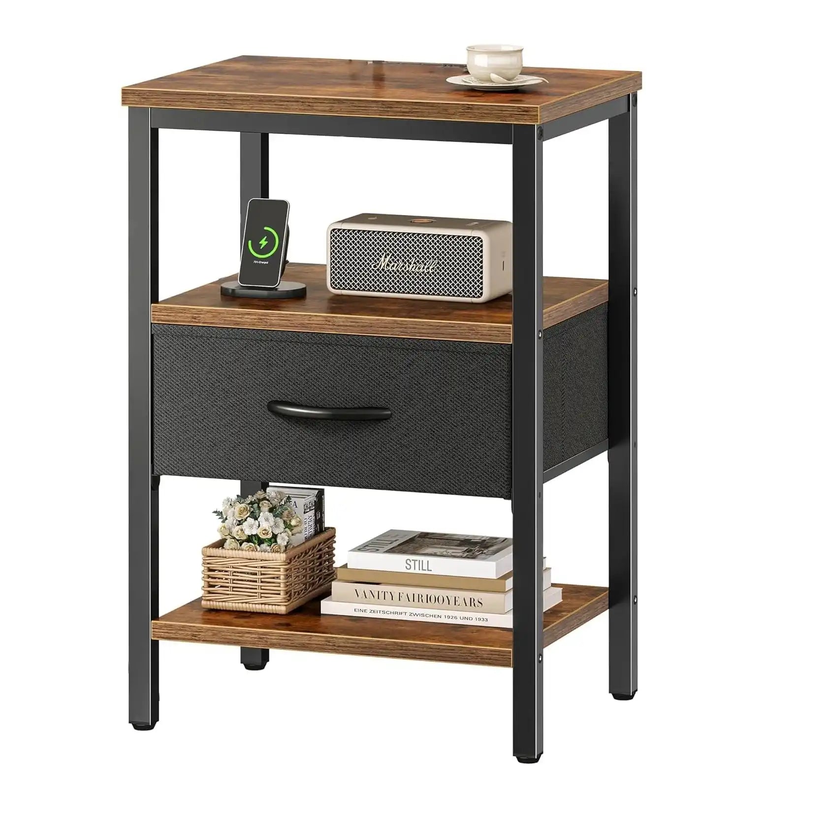 كومود خشب،40*30*60 سم