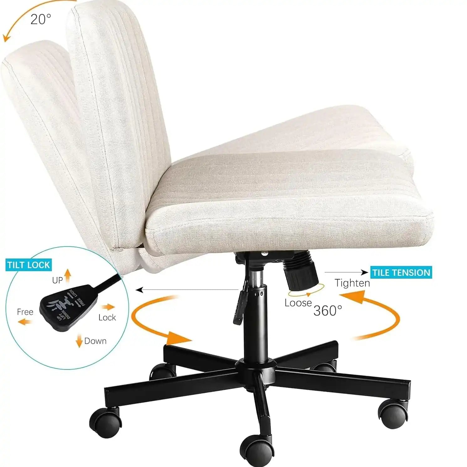 كرسي مكتب، 62*55*85 سم