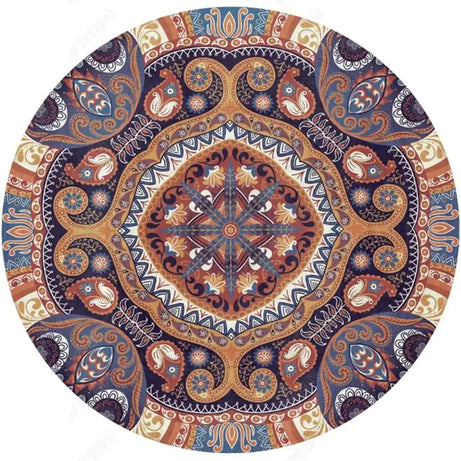 سجادة أرضية دائرية - Baytuk