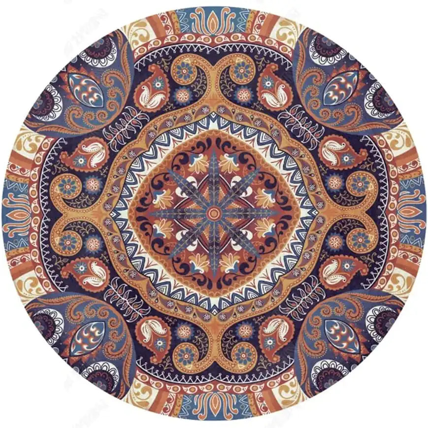 سجادة أرضية دائرية - Baytuk