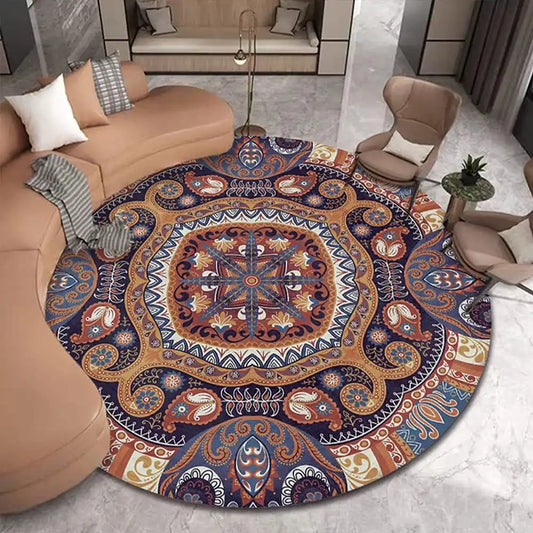 سجادة أرضية دائرية - Baytuk