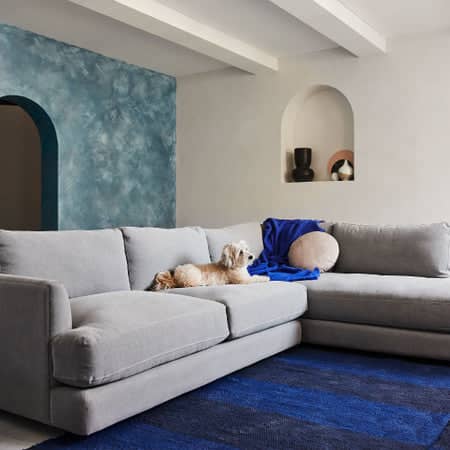 كنبة حرف L - MERA