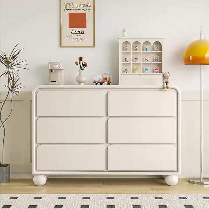 خزينة جانبية خشبية - Baytuk