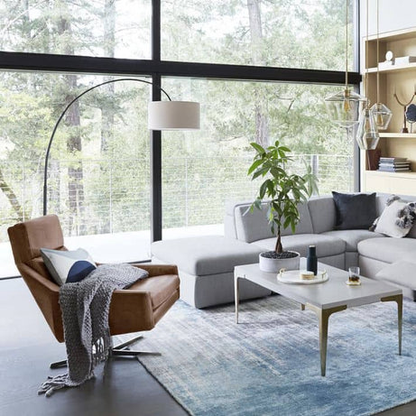 كرسي استرخاء جلدي - OASIS