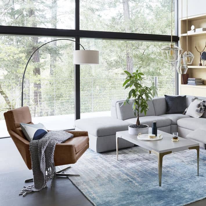 كرسي استرخاء جلدي - OASIS