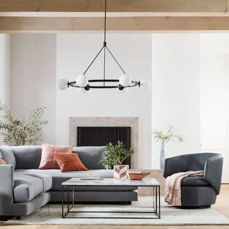 طاولة قهوة مودرن - REVIVE