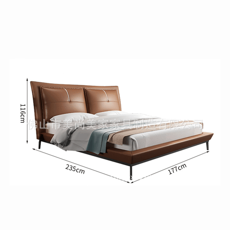 سرير بتصميم راقي - GROS