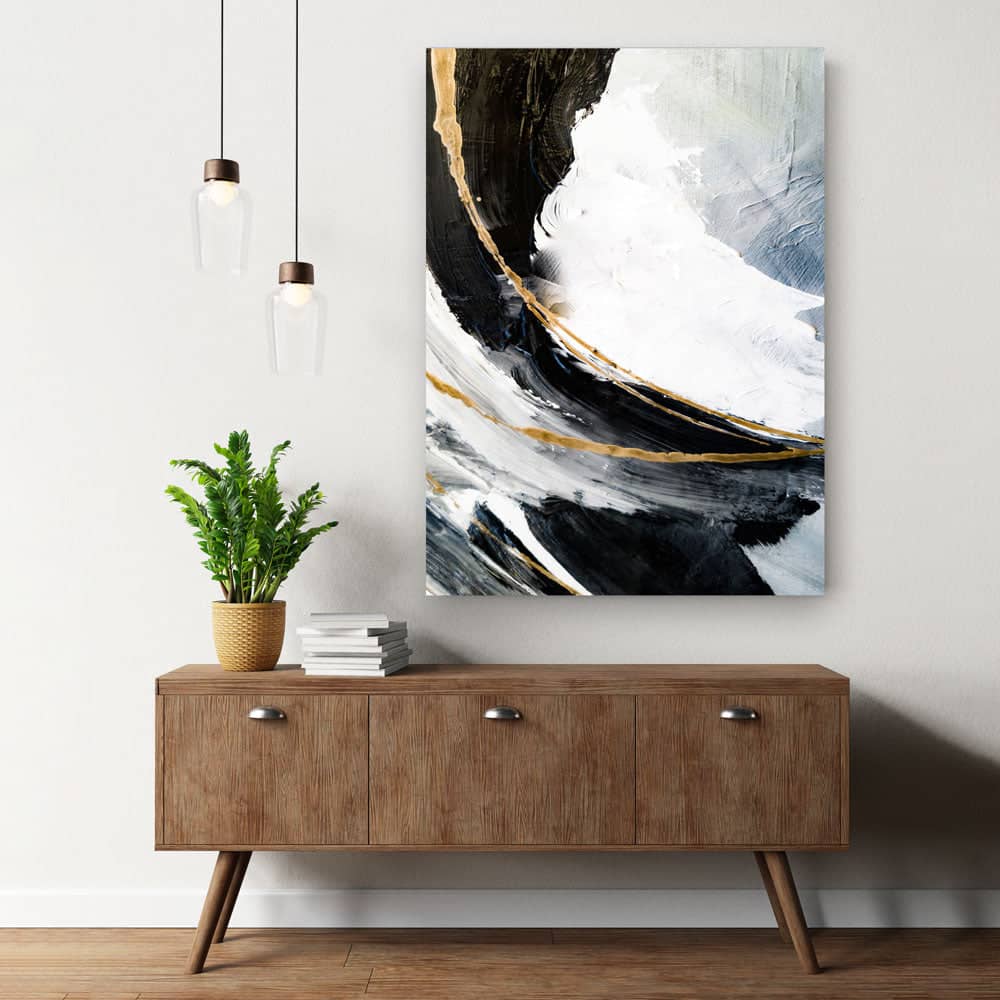 تابلوه بالوان زاهيه - LAND