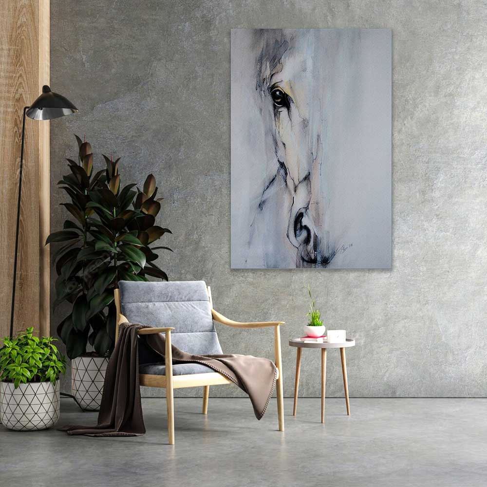 تابلوه مصنوع من إطار خشبى أنيق