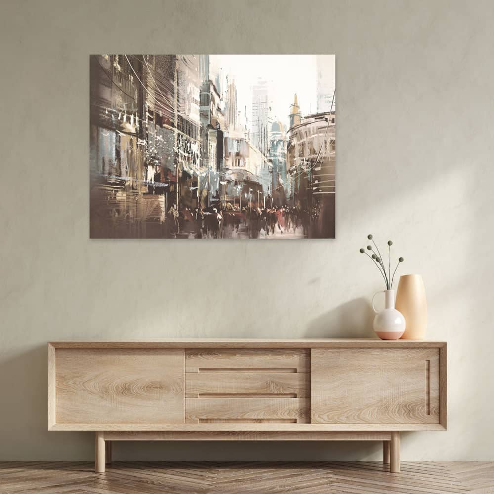 تابلوه بالوان و رسم هادئ