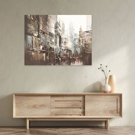 تابلوه بالوان و رسم هادئ