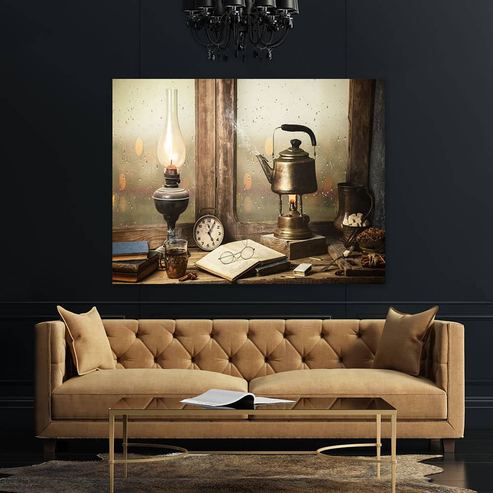 تابلوه برسمة براد و أنارة