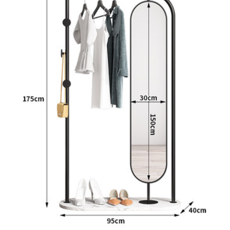 علاقة ملابس معدنية - MORE