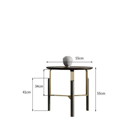 طاولة قهوة معدنية - REVIVE