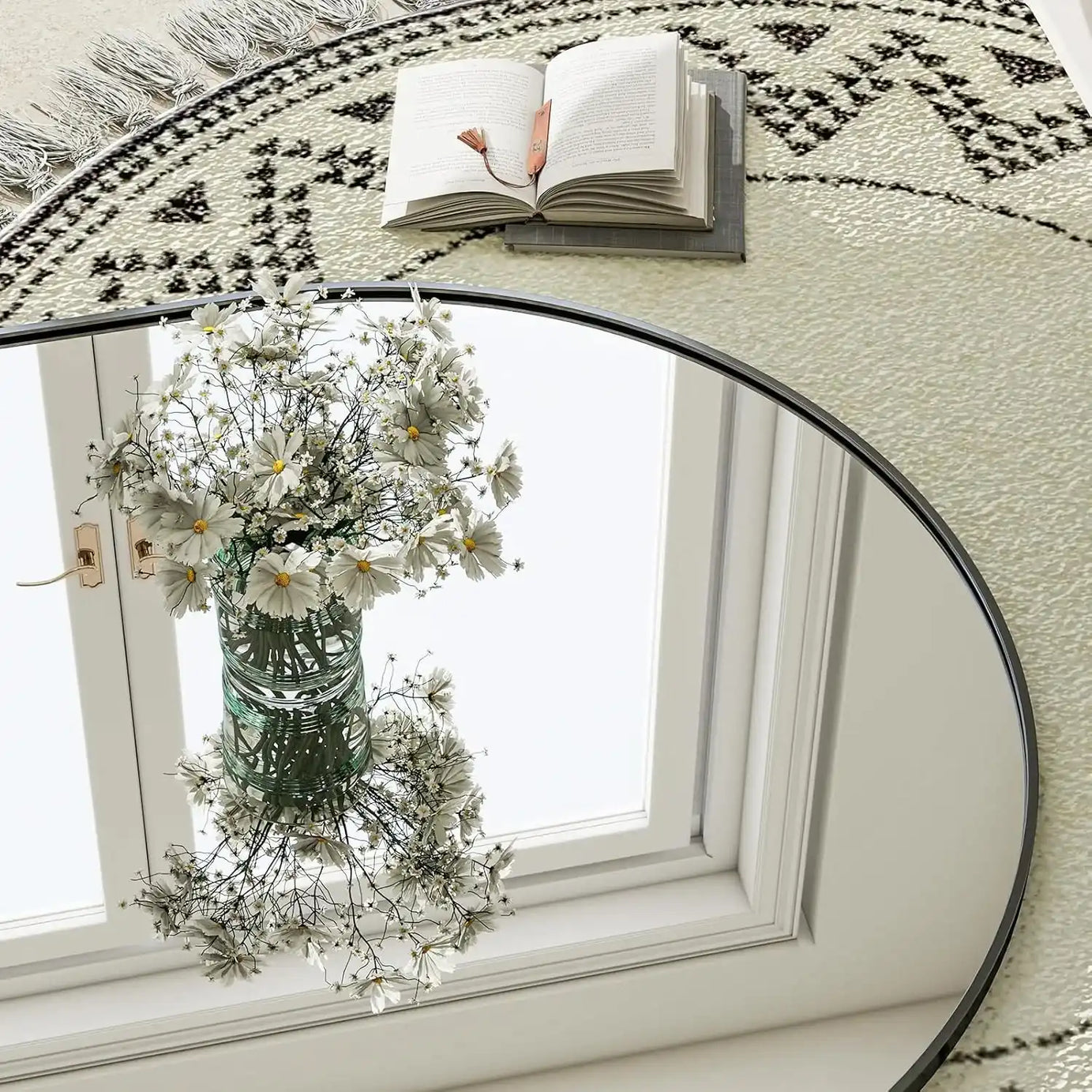 مرايا بإطار معدني، 80*180 سم