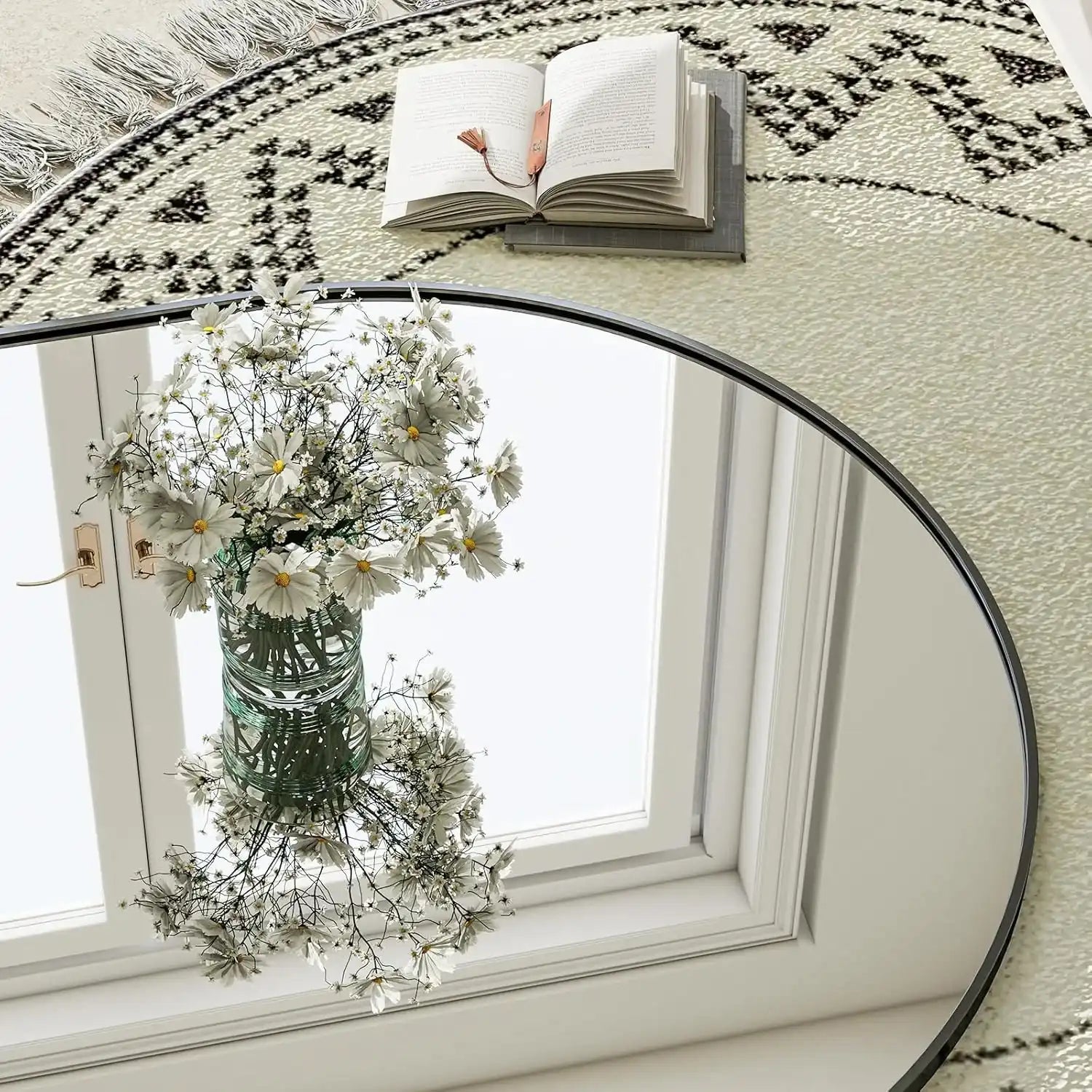 مرايا بإطار معدني، 80*180 سم