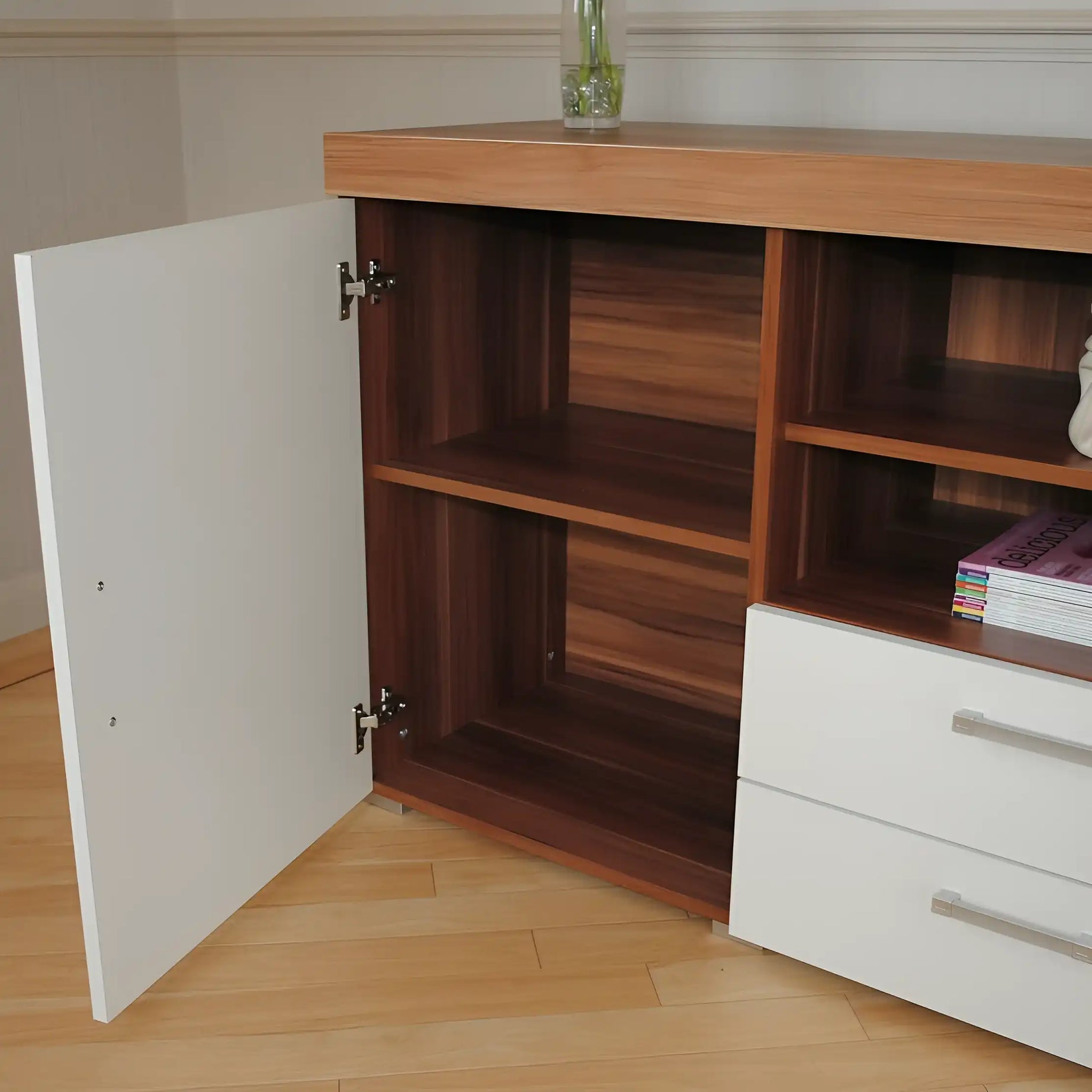 طاولة تلفاز ام دي اف - Baytuk