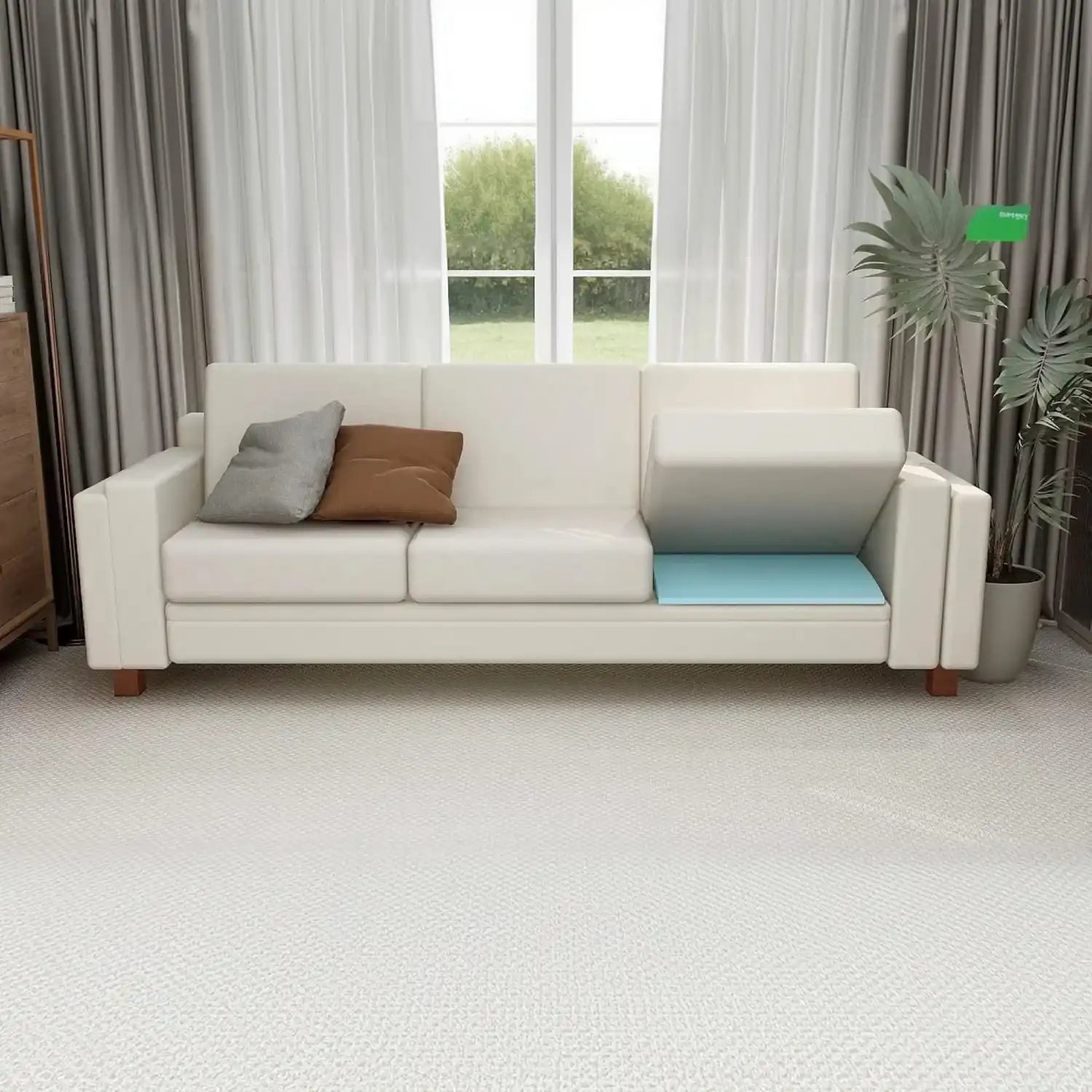 طقم وسائد دعم، 3 قطع