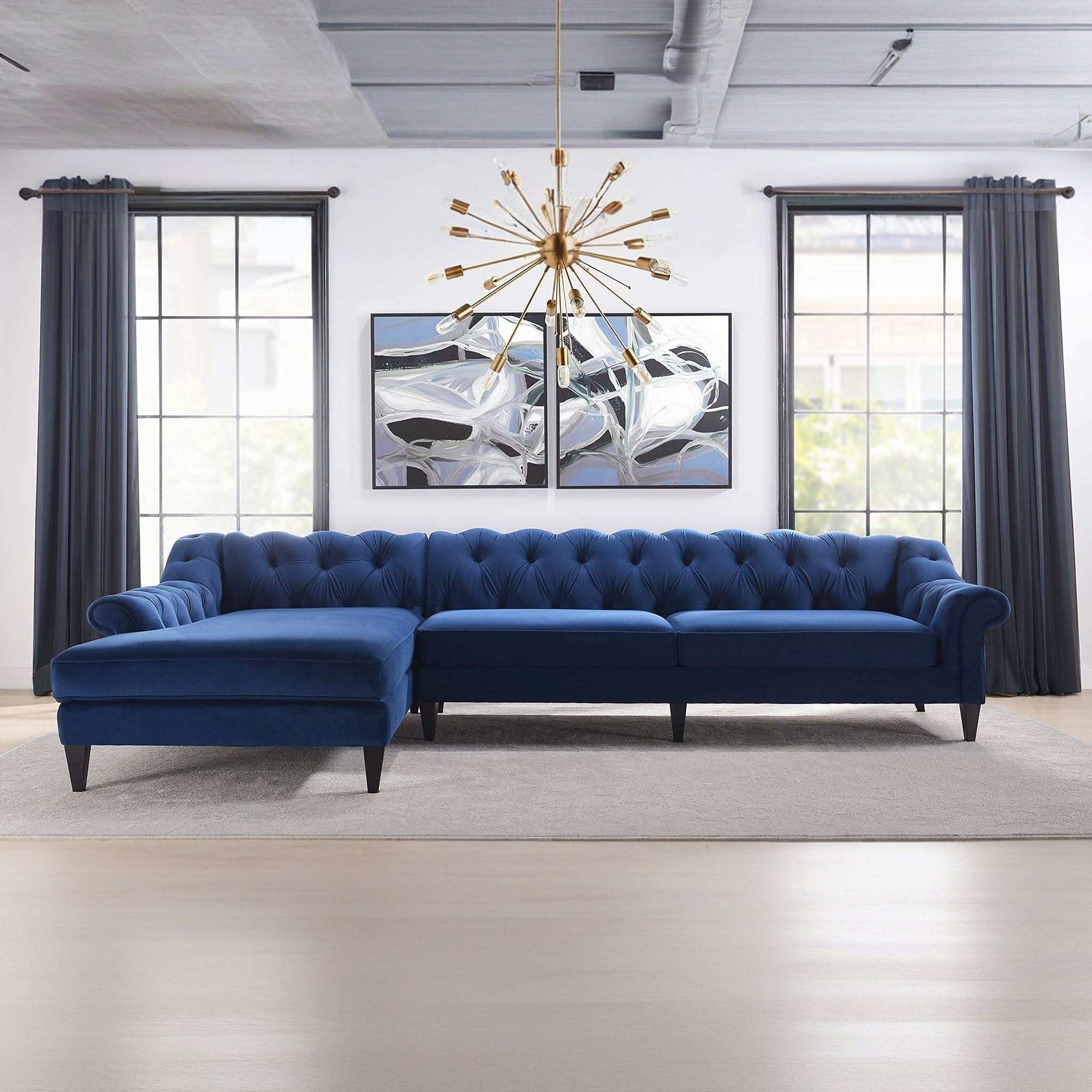 كنبة زاوية بتصميم مبتكر - Baytuk