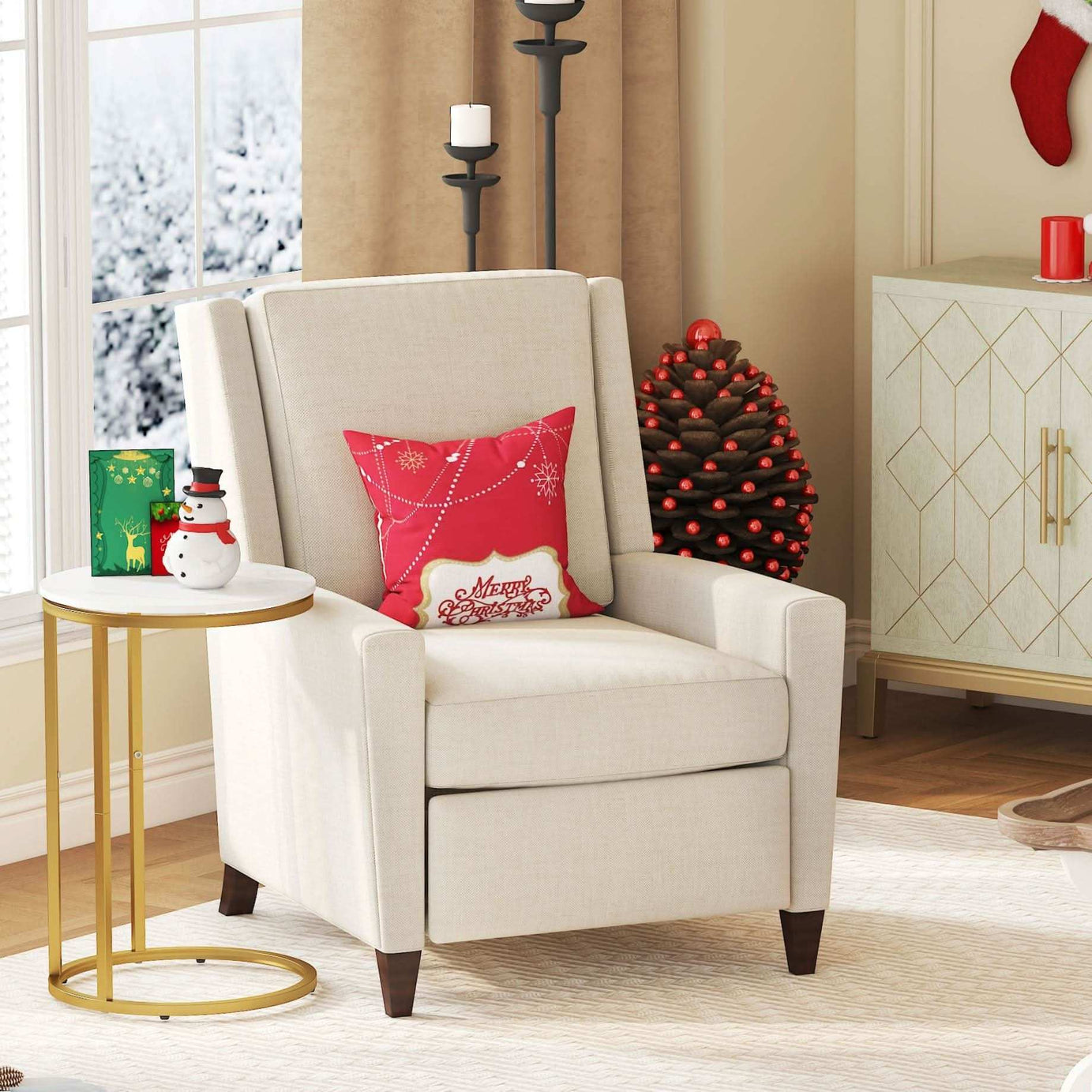 طاولة جانبية بتصميم مودرن - Baytuk