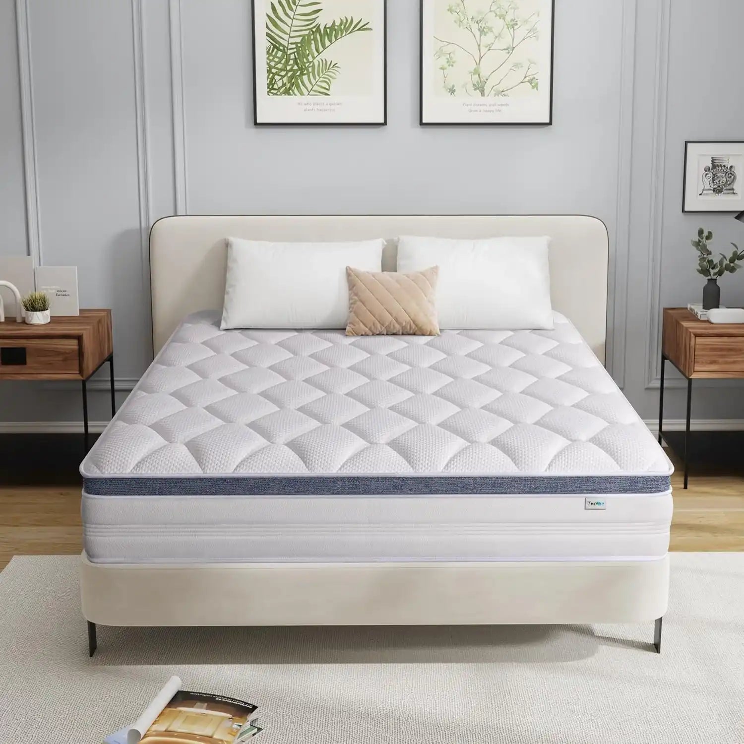 مرتبة سرير،180*200*30 سم