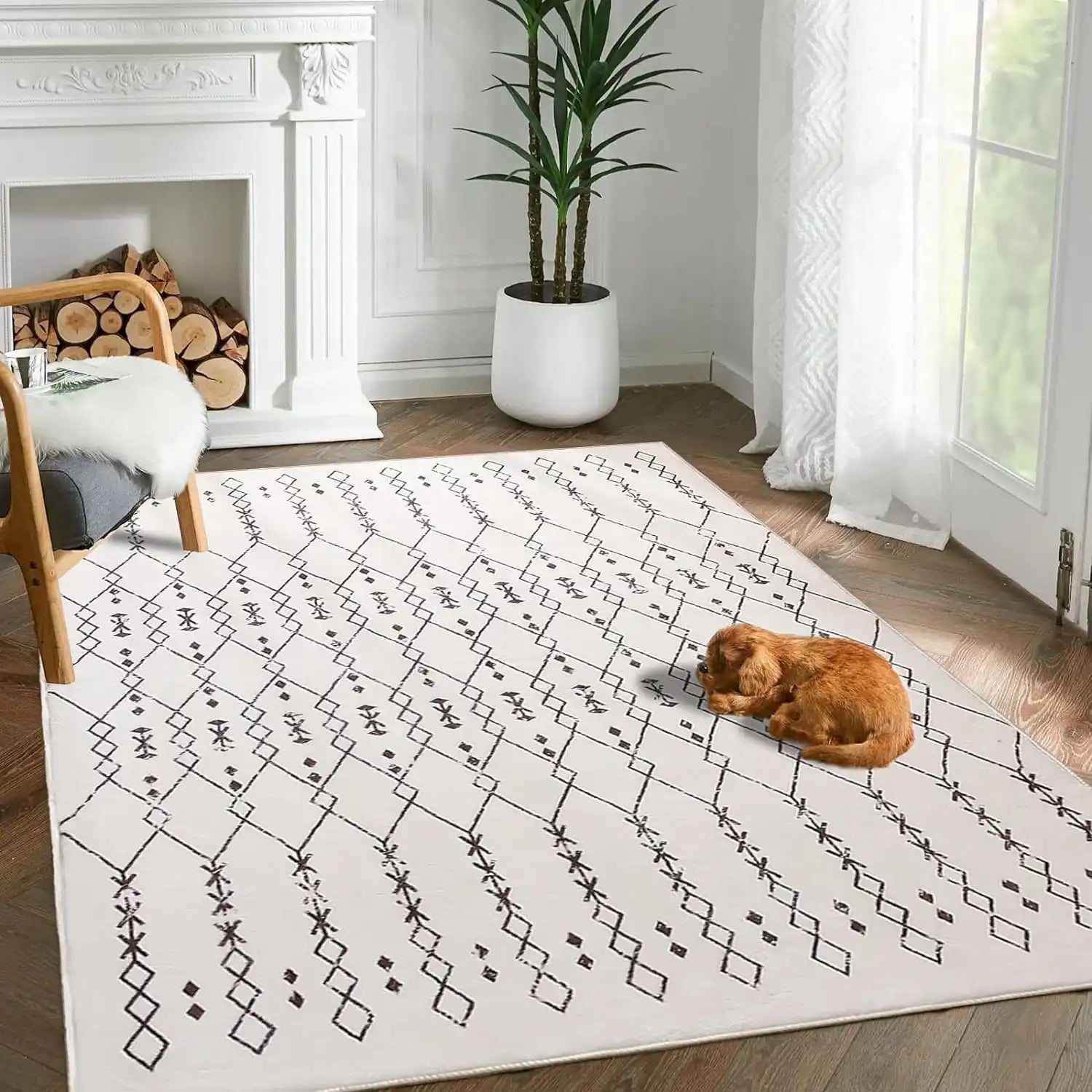 سجادة أرضية جلد صناعي - Baytuk