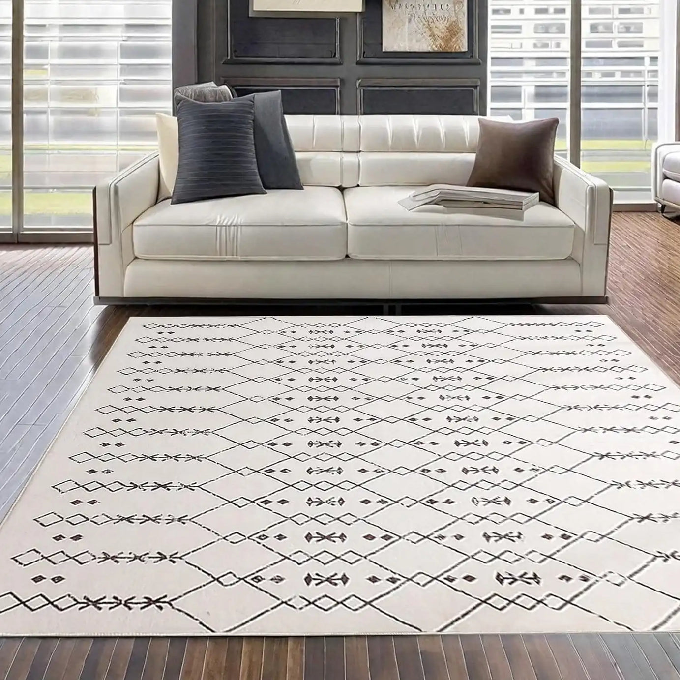 سجادة أرضية جلد صناعي - Baytuk