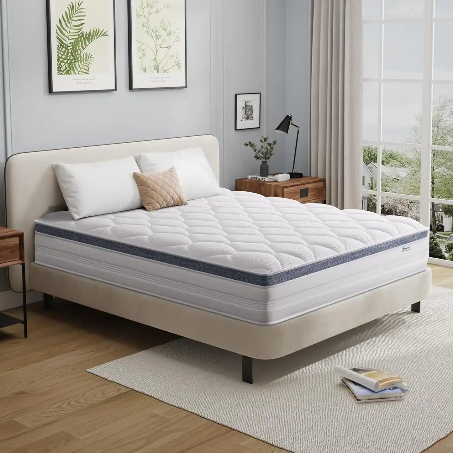 مرتبة سرير، 180*200*30 سم