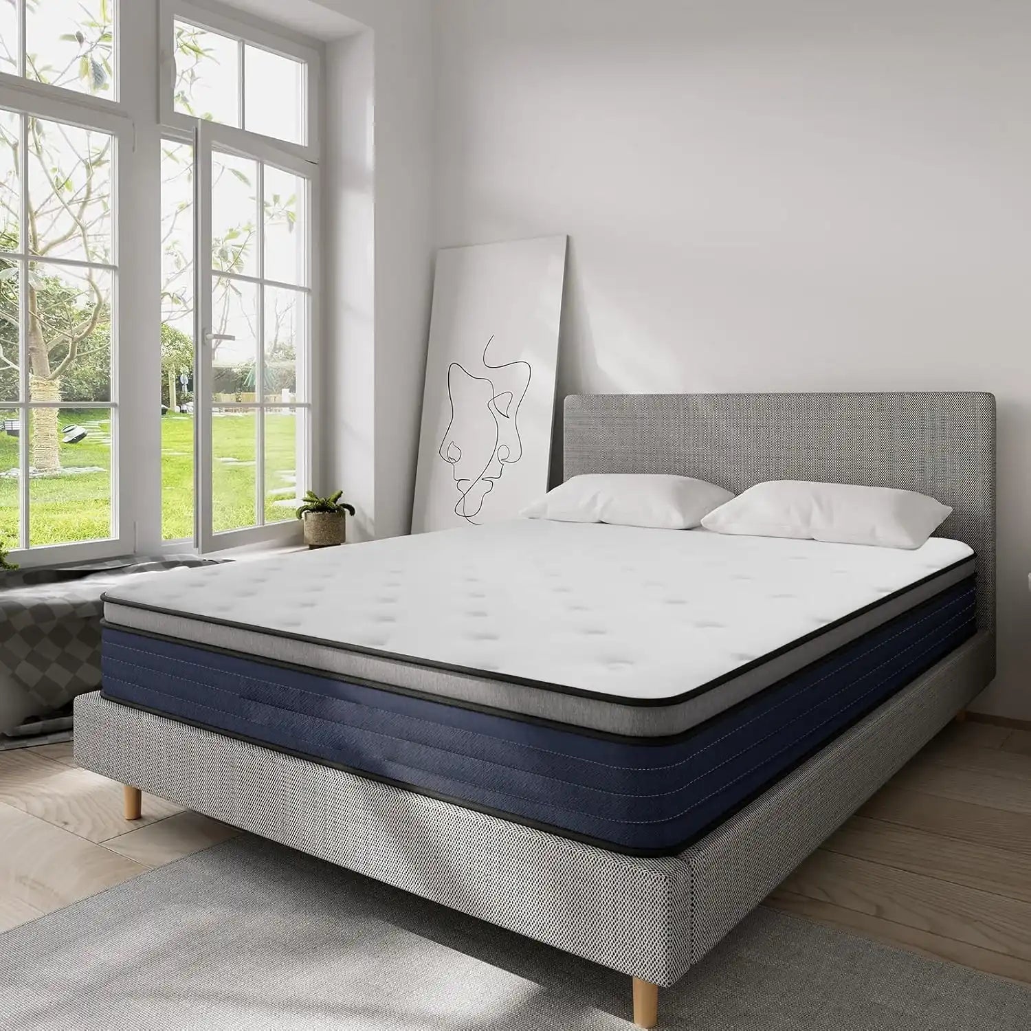 مرتبة سرير،160*200*22 سم