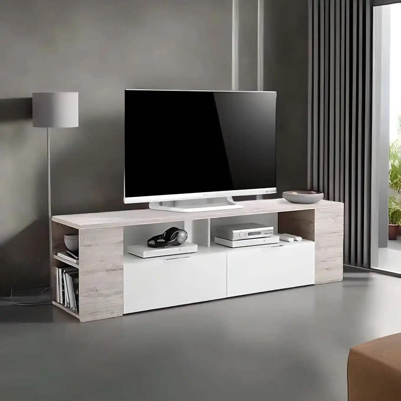 طاولة تلفاز ام دي اف - Baytuk