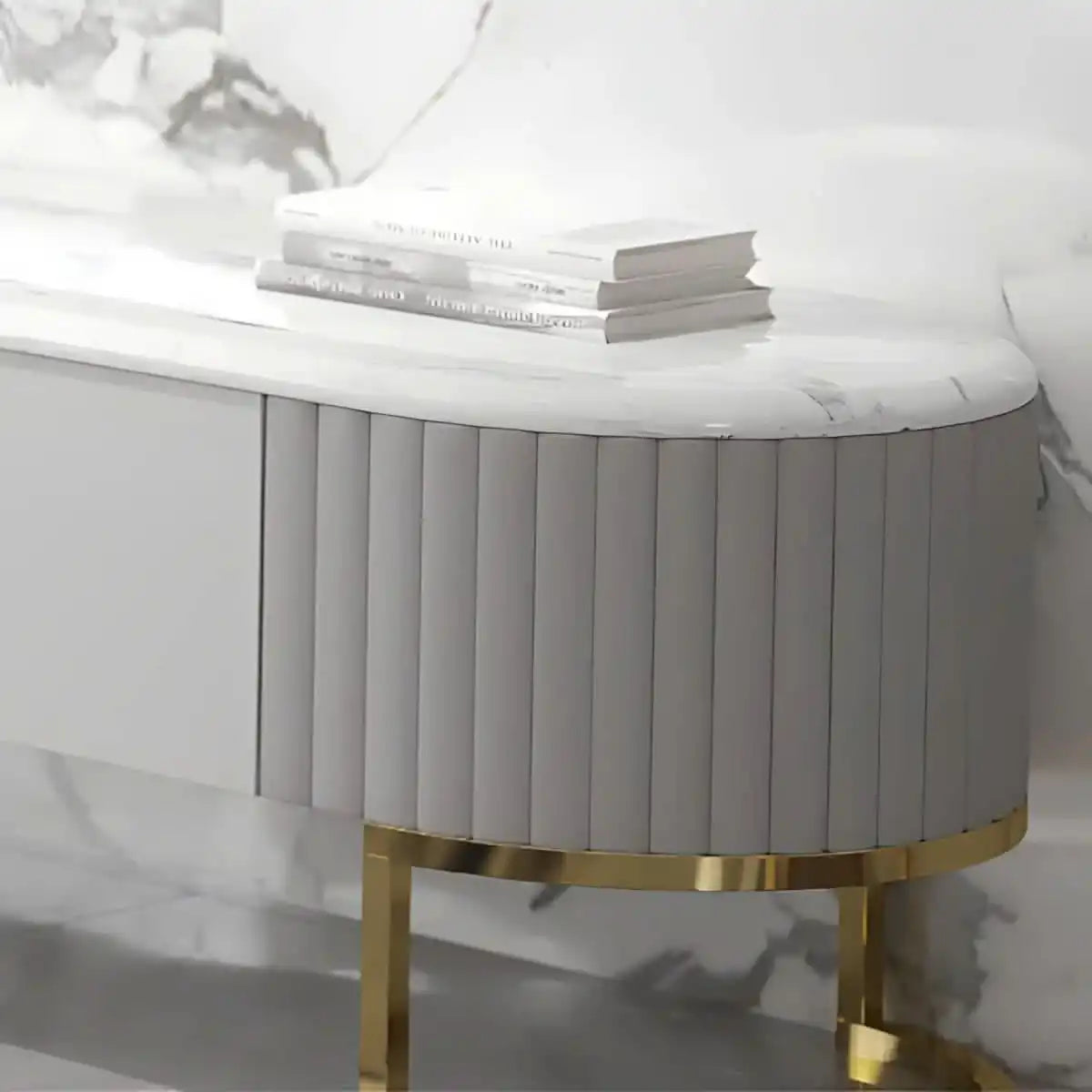 طاولة تلفاز ام دي اف - Baytuk