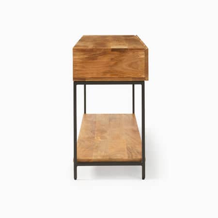 كونسول خشبي مينامليست - NOOR