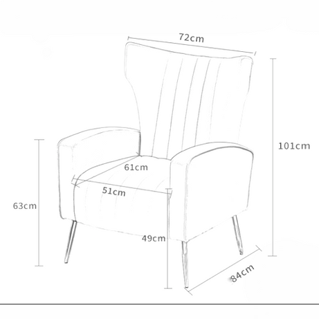 كرسي منفرد عريق - SAGE