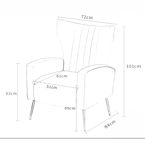 كرسي منفرد عريق - SAGE