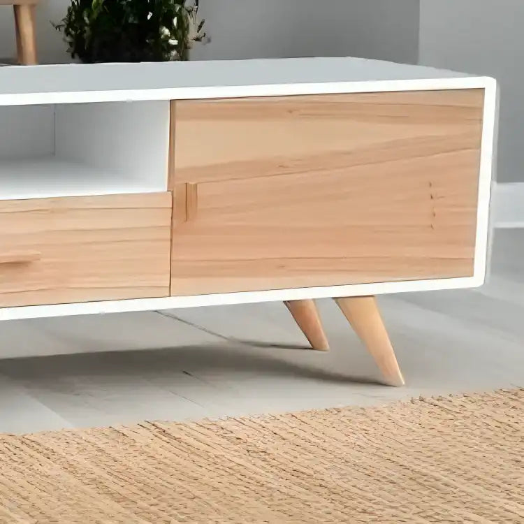 طاولةتلفاز بأربع رجول - Baytuk