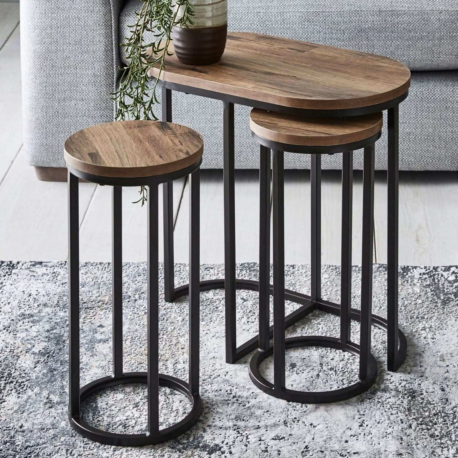 طاولات جانبية بتصميم مبتكر - Baytuk