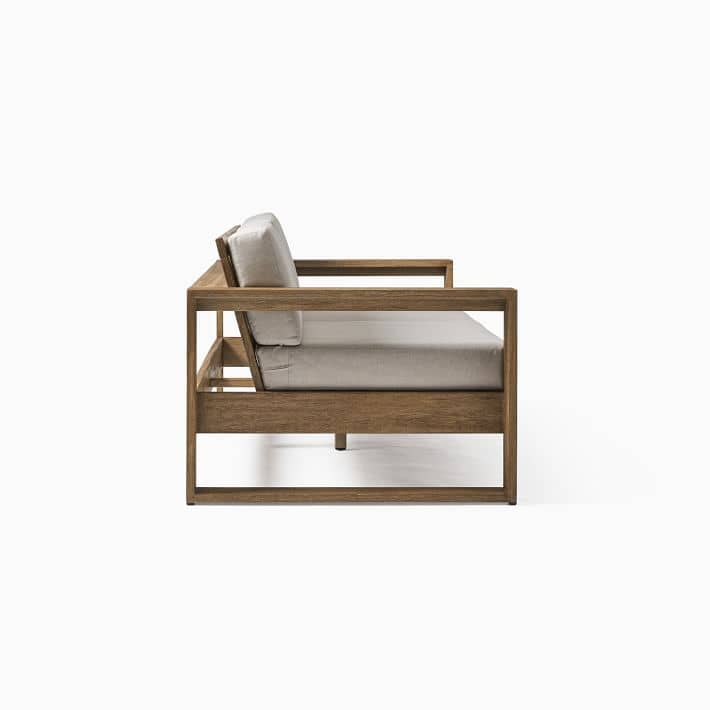 كنبة بوهيمي خشبي - SELA