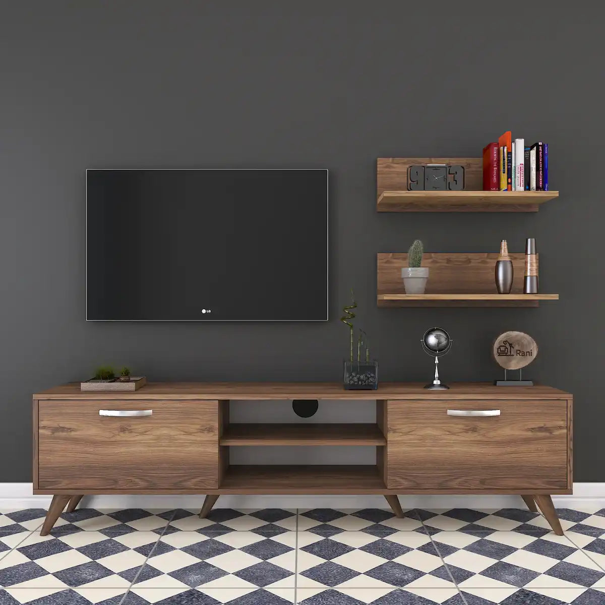 طاولة تلفاز ام دي اف - Baytuk