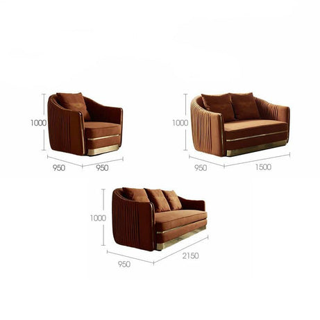 طقم كنب راقي - MERA