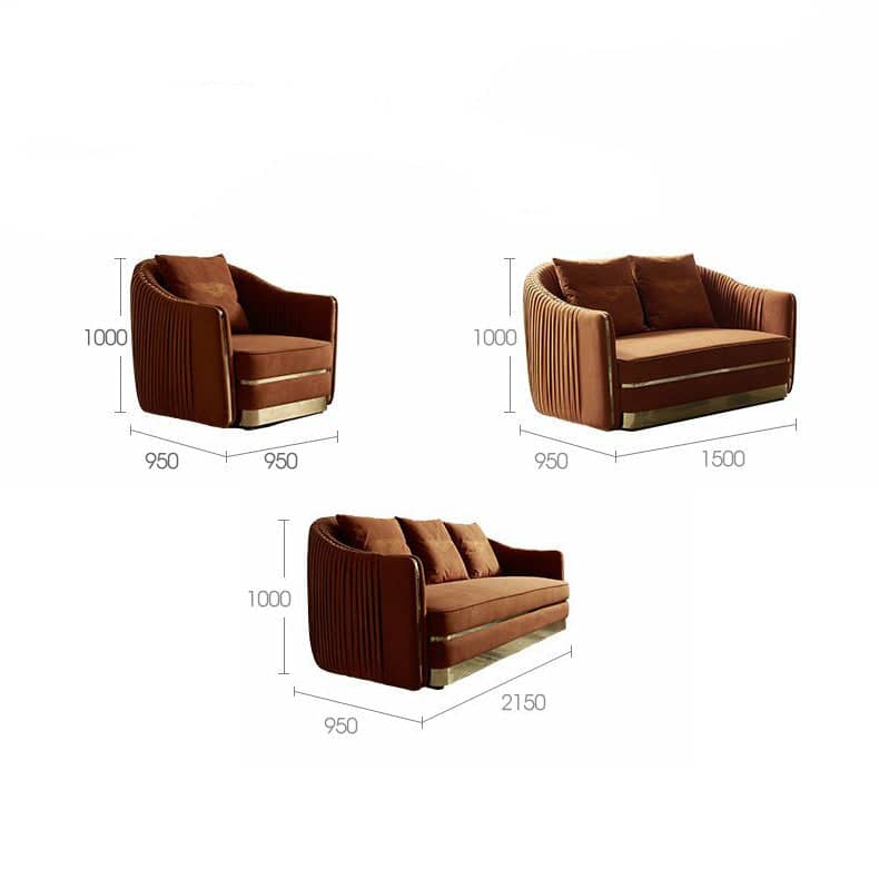 طقم كنب راقي - MERA