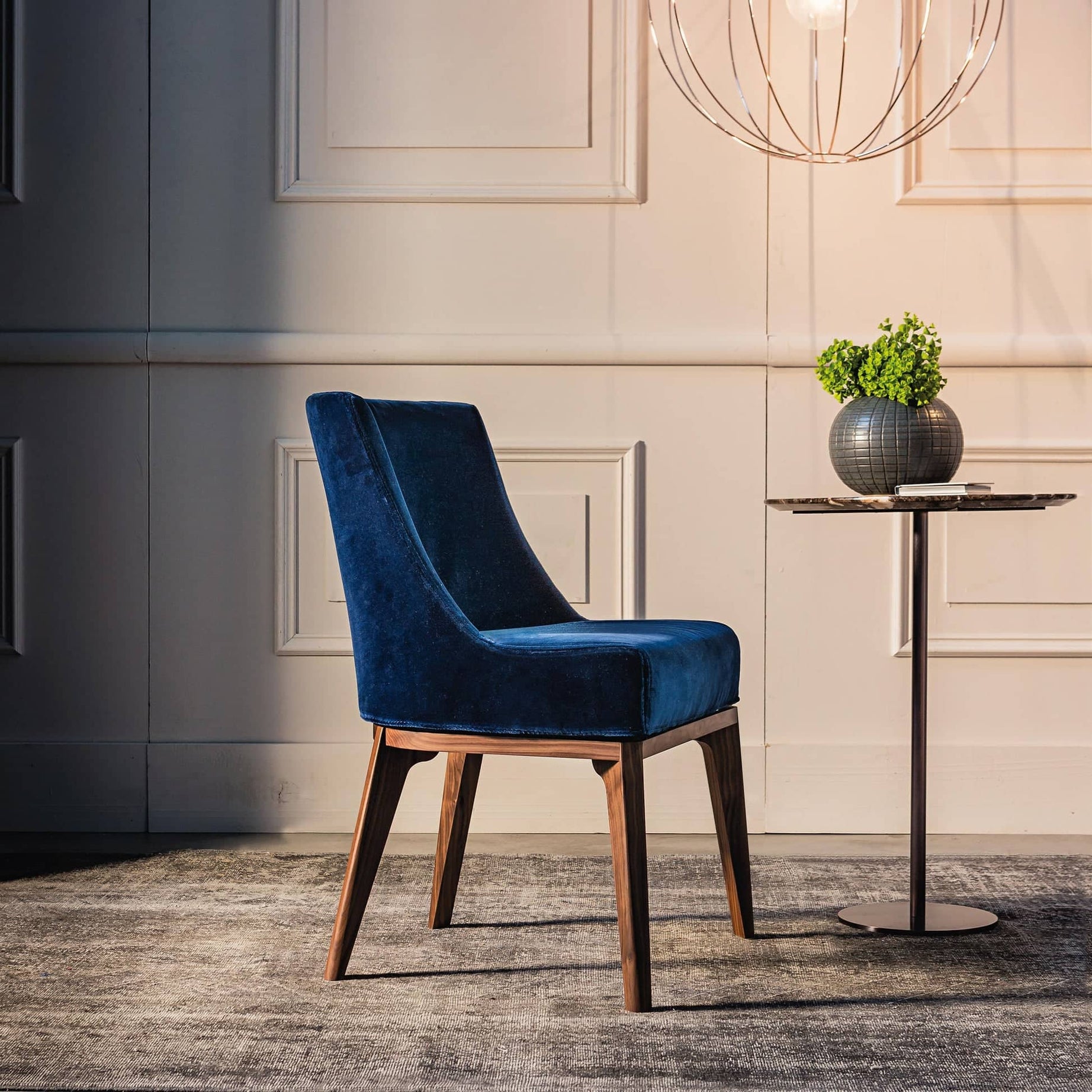 كرسي طعام فاخر - SAGE