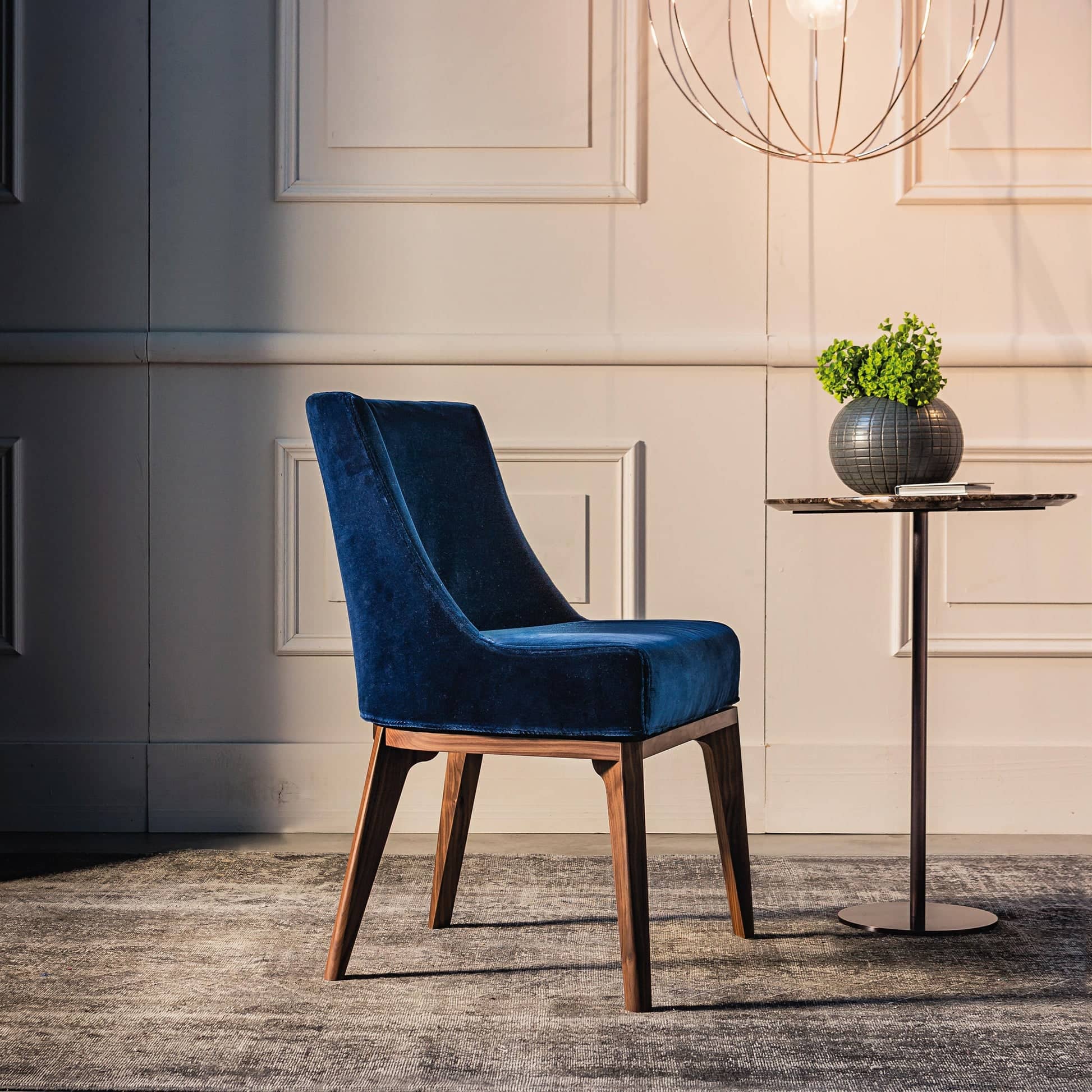 كرسي طعام فاخر - SAGE