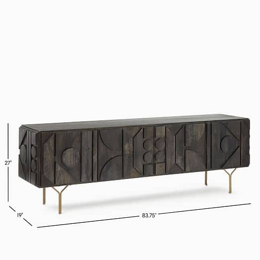 طاولة تلفاز أنيقة - MODULUXE