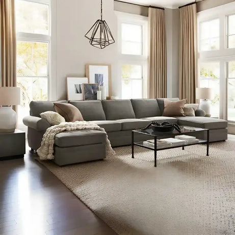 كنب زاوية بتصميم مميز - Baytuk