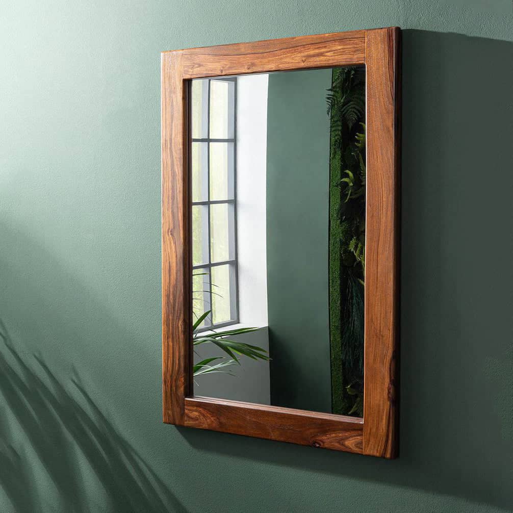 مرأه حائط خشبية - TULIP