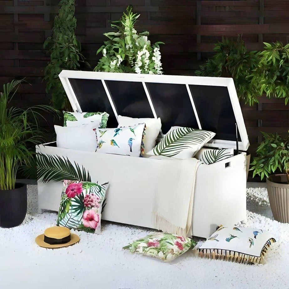 صندوق تخزين راتان - Baytuk