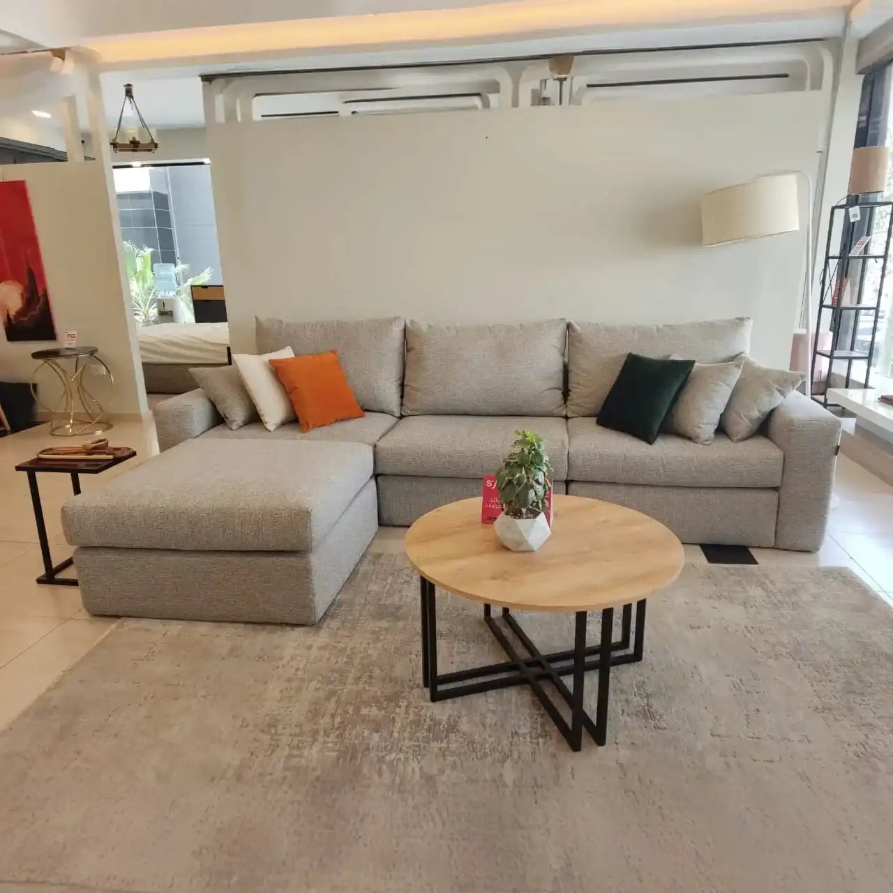 ركنة خشب طبيعي - Baytuk